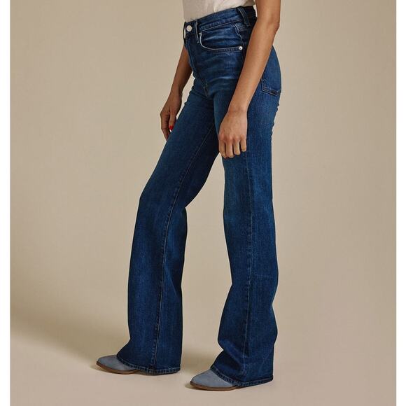 EDWIN Ryder Jeans High Rise Vintage Flare Jeans - Picture 3 of 8